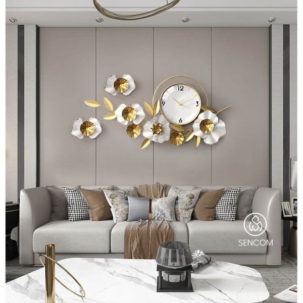 Những ưu điểm của đồng hồ trang trí mà bạn chưa biết