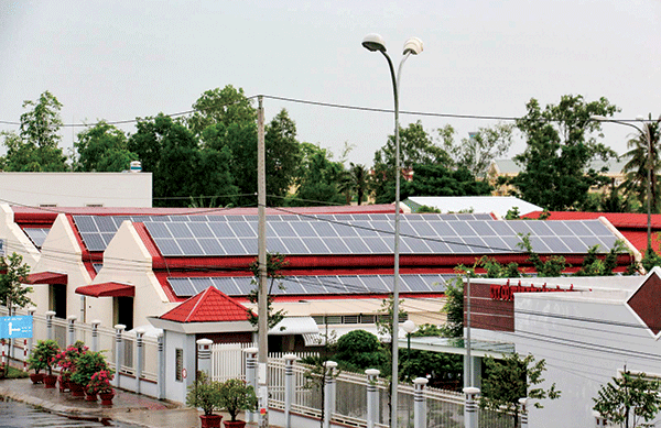 Xây dựng cơ chế giá mới cho dự án điện mặt trời