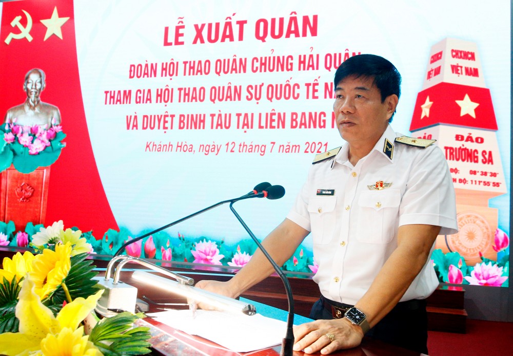 Lễ xuất quân tham gia Army Games 2021