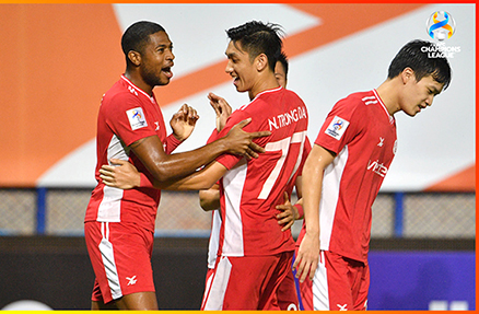 Bóng đá Việt cần nền móng vững chắc hơn Các cầu thủ Viettel trong chiến thắng CLB Kaya ở AFC Champions League. Ảnh: AFC
