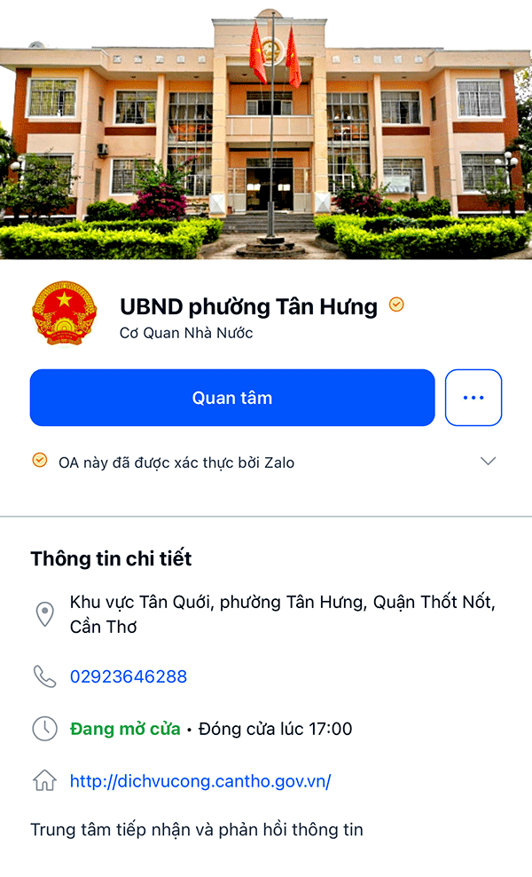 Khuyến khích sử dụng dịch vụ công trực tuyến