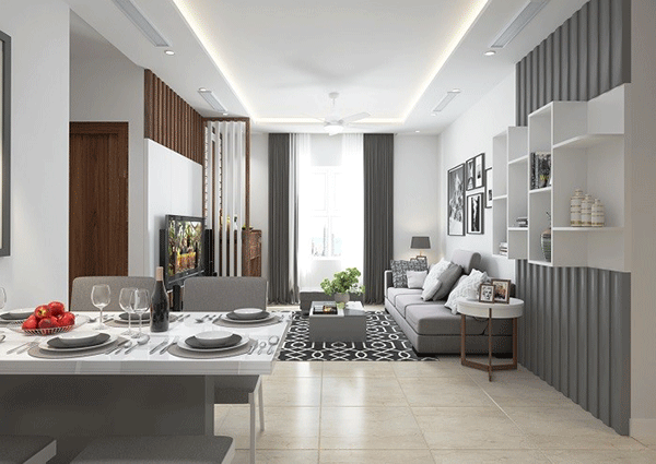 Việt Architect Group thiết kế nội thất căn hộ chung cư cao cấp tại Đà Nẵng  - Báo Cần Thơ Online