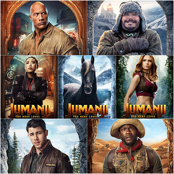“Jumanji: Thăng cấp” thêm thú vị