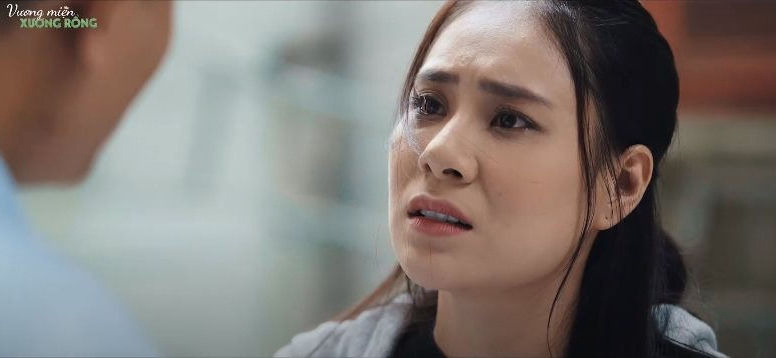 Thảo Chi (Hồ Bích Trâm) trong “Vương miện xương rồng”.