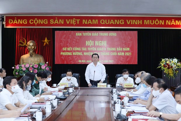 Đổi mới, sáng tạo hoàn thành xuất sắc nhiệm vụ của Ngành Tuyên giáo