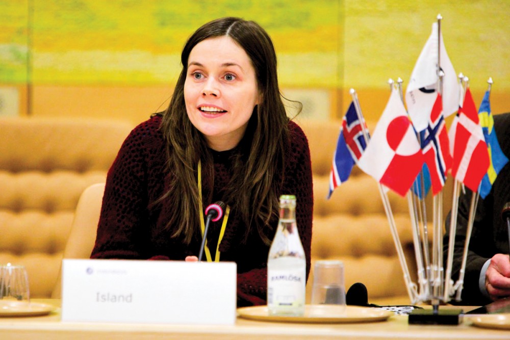 Iceland - nơi sống tốt nhất cho phụ nữ Thủ tướng Iceland Jakobsdottir cũng từng đảm nhiệm vị trí Chủ tịch Hội đồng phụ nữ lãnh đạo thế giới. Ảnh: mpowerenergy.com