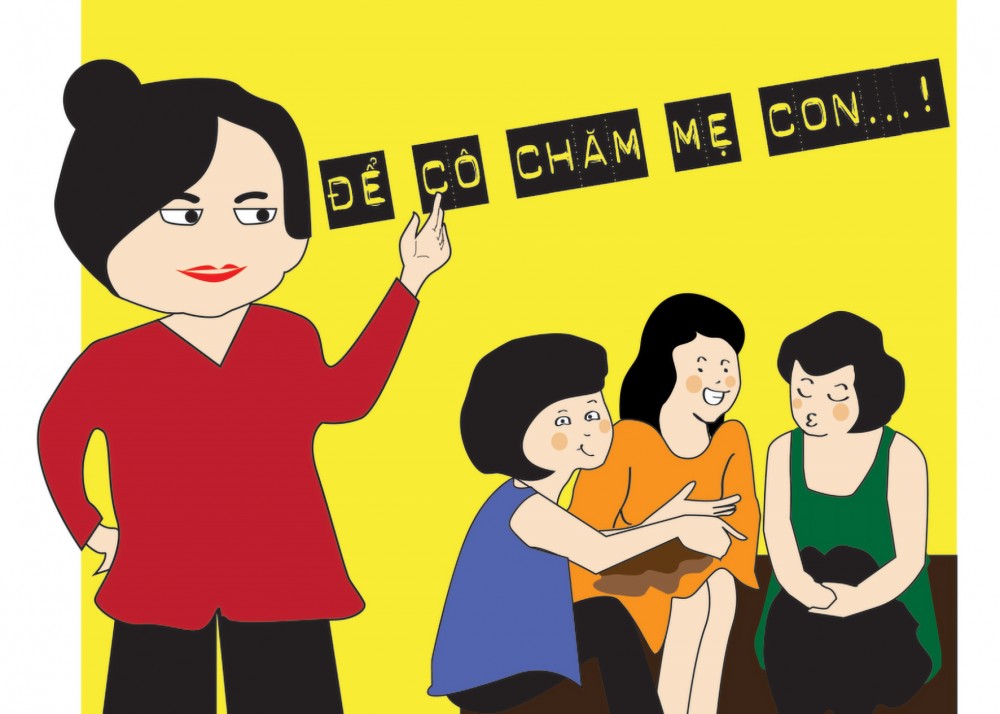 Thương “bà cô bên chồng”