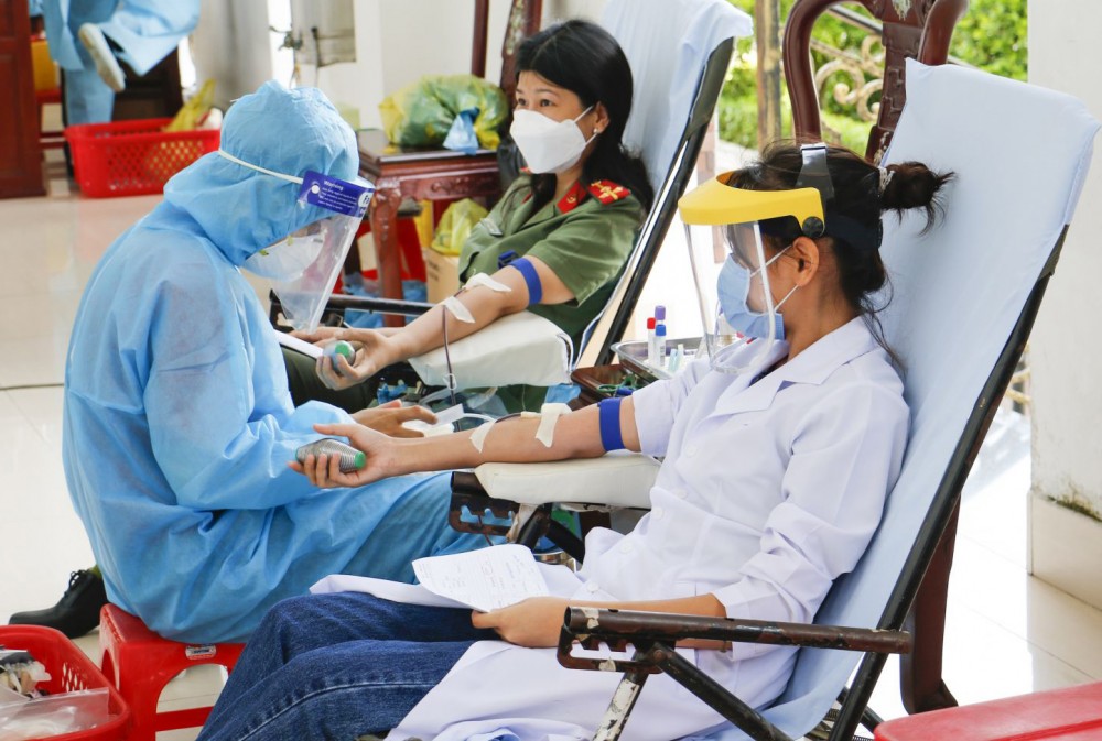 Ban chỉ đạo hiến máu tình nguyện Công an TP Cần Thơ đã thu gần 90 đơn vị máu trong đợt phát động này.