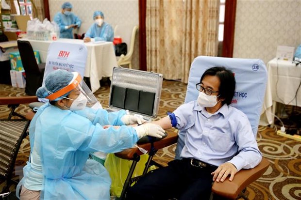 Hàng nghìn đơn vị máu góp sức cùng miền Nam chống dịch
