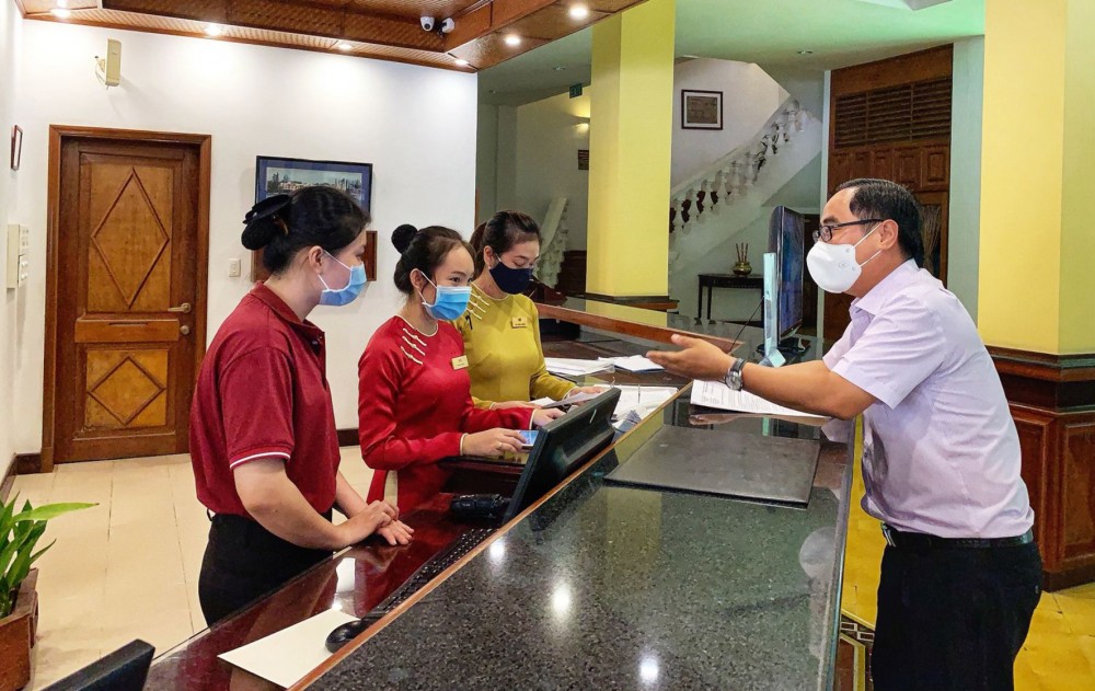 Thực hiện 5K tại Victoria Cần Thơ.