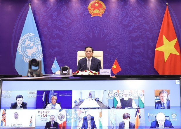 Thủ tướng Phạm Minh Chính: An ninh biển là vấn đề toàn cầu nên cần giải pháp toàn cầu