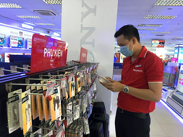 Sắm phụ kiện cho thiết bị di động, phục vụ nhu cầu học và làm việc tại nhà