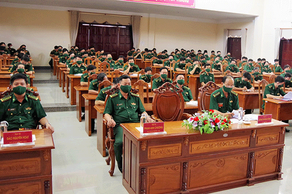 Bộ đội Biên phòng Cà Mau phát động phong trào thi đua đặc biệt