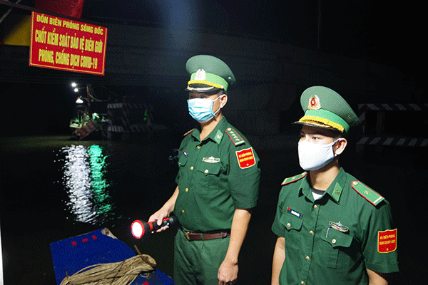 Bộ đội Biên phòng Cà Mau phát động phong trào thi đua đặc biệt