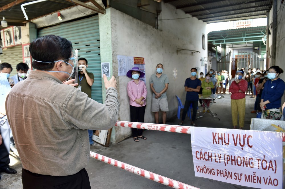 Lãnh đạo sâu sát, dân được nhờ