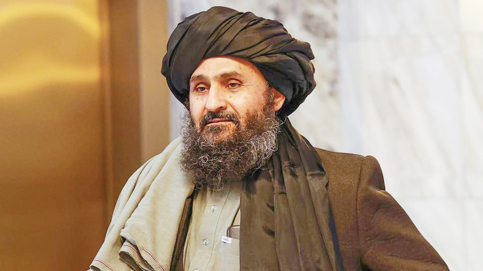 Ông Abdul Ghani Baradar, người được cho sẽ lãnh đạo chính phủ mới ở Afghanistan. Ảnh: getty images