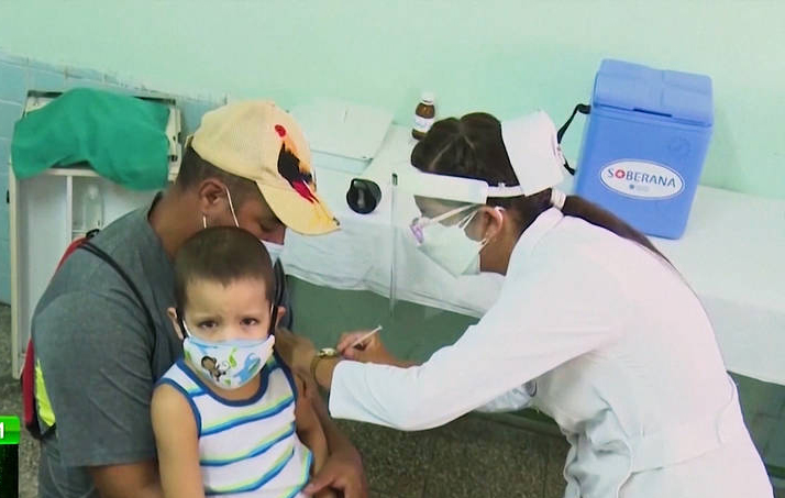 Cuba là quốc gia đầu tiên đã bắt đầu tiêm vaccine ngừa COVID-19 cho trẻ em từ 2 tuổi.  Ảnh: IGN