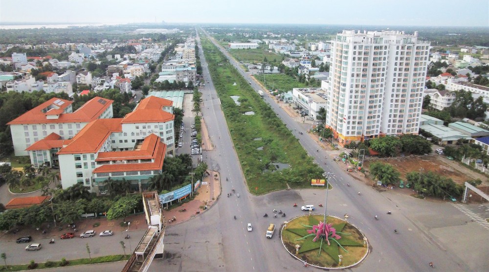 Đẩy nhanh tiến độ các dự án khu đô thị, dân cư Nhiều dự án khu đô thị, dân cư ở Khu Nam Cần Thơ, do Sở Xây dựng quản lý đã hoàn thành.