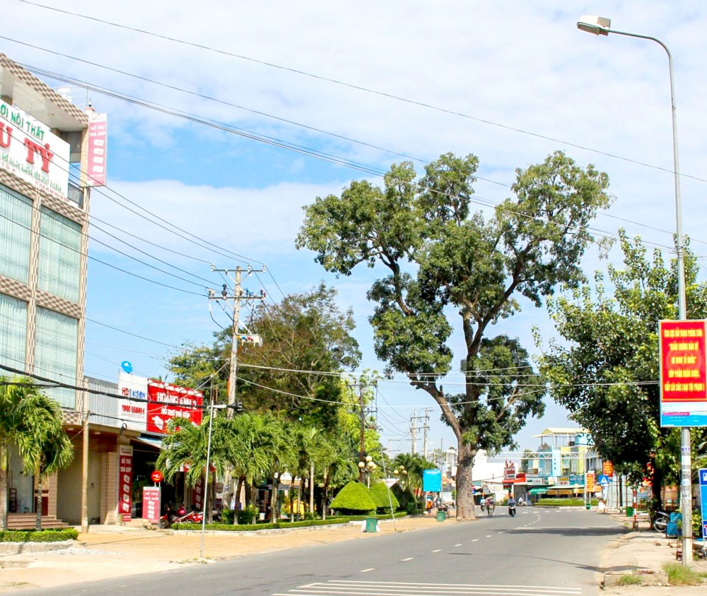 Xây dựng giao thông xanh, sạch, an toàn