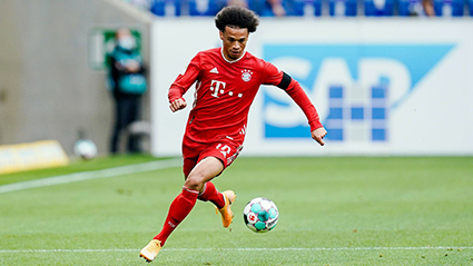 Sane gây thất vọng tại Bayern Munich Sane mới chỉ có 1 kiến tạo ở Bundesliga mùa này. Ảnh: si.com