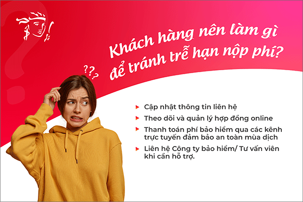 Gia hạn đóng phí bảo hiểm: giải pháp hỗ trợ khách hàng mùa dịch