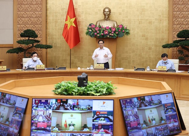 Thủ tướng Phạm Minh Chính: Mở cửa có lộ trình để khôi phục, phát triển kinh tế-xã hội