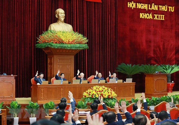 Toàn văn phát biểu khai mạc Hội nghị Trung ương 4 của Tổng Bí thư Nguyễn Phú Trọng