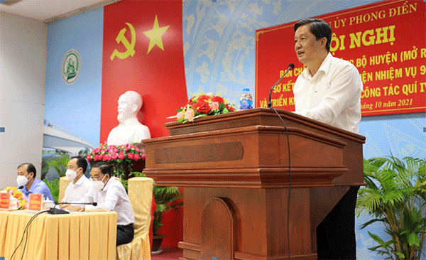 Phong Điền theo dõi chặt chẽ tình hình, đảm bảo các phương án tối ưu phòng, chống dịch