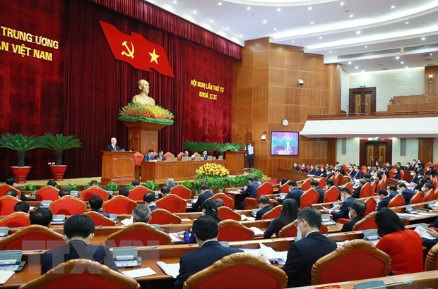 Hội nghị Trung ương: Tăng cường xây dựng, chỉnh đốn Đảng