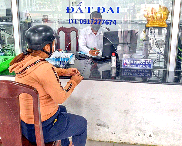 Nỗ lực giải quyết thủ tục hành chính trong tình hình mới