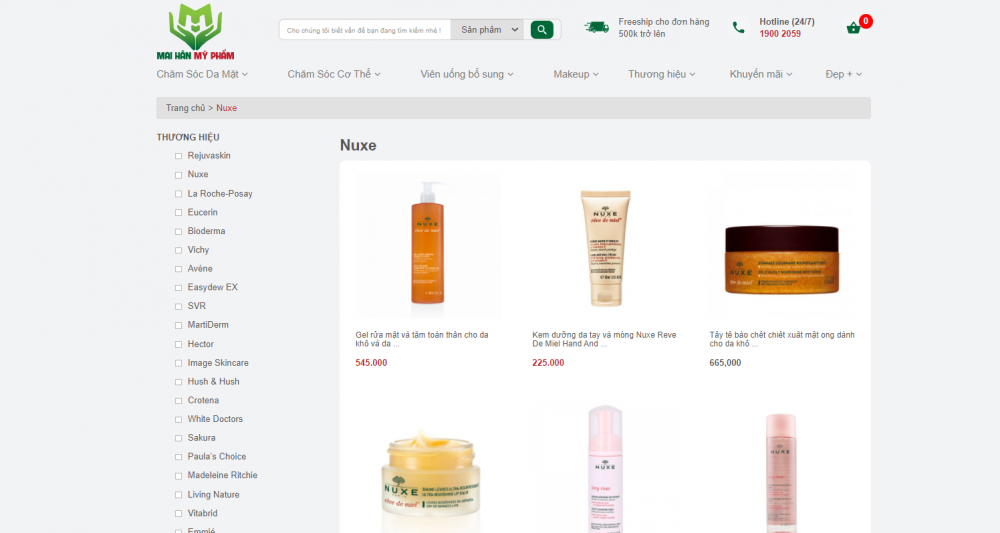 Review mỹ phẩm Nuxe có tốt không? Mua hàng chính hãng ở đâu?