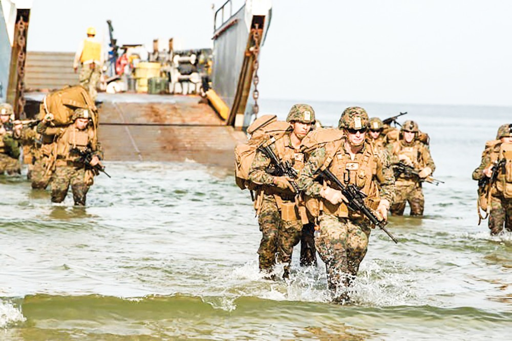 Gần 60% người dân Đài Loan tin Mỹ triển khai quân bảo vệ hòn đảo này trong tình huống Trung Quốc tấn công. Ảnh: Getty Images