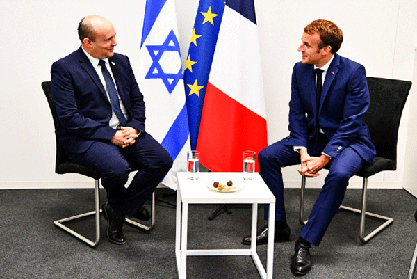 Thủ tướng Israel cam kết minh bạch với Pháp về vụ Pegasus