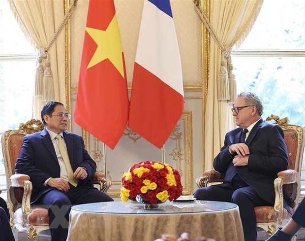 Vietnam, France issue joint statement