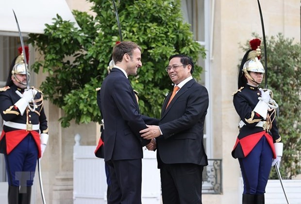 Vietnam, France issue joint statement