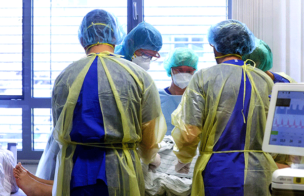 Ðức trong làn sóng lây nhiễm thứ tư