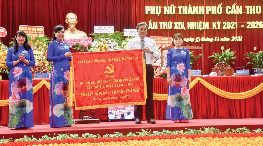 Đại hội đại biểu Phụ nữ TP Cần Thơ lần thứ XIV thành công tốt đẹp