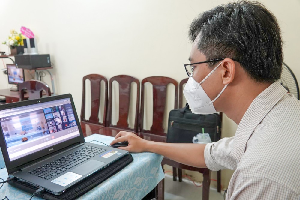 Lớp tập huấn nghiệp vụ thuyết minh di tích lịch sử - văn hóa bằng hình thức trực tuyến vừa được Bảo tàng TP Cần Thơ tổ chức thành công.