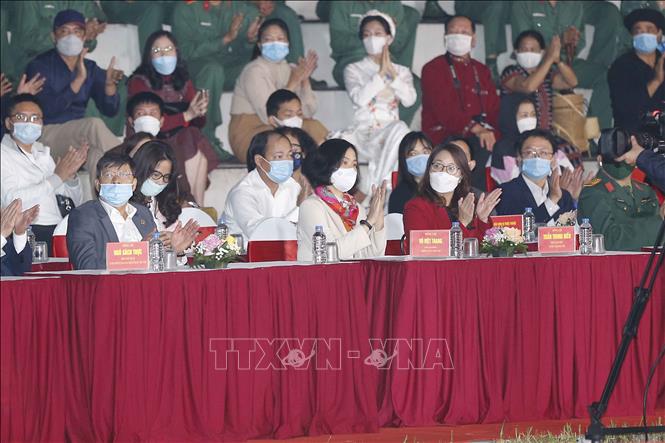 Chủ tịch Quốc hội dự khai mạc Tuần "Đại đoàn kết dân tộc - Di sản văn hóa Việt Nam"