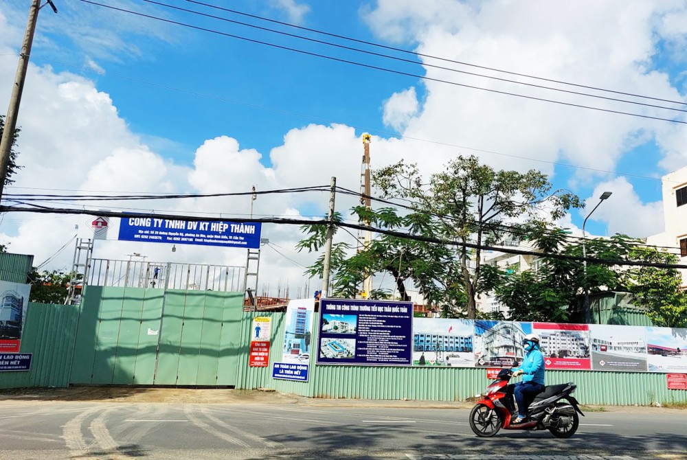 Cải cách quản lý tài chính công, khai thác hiệu quả các nguồn lực đầu tư Một công trình trường học ở quận Ninh Kiều, TP Cần Thơ đang được triển khai thi công.
