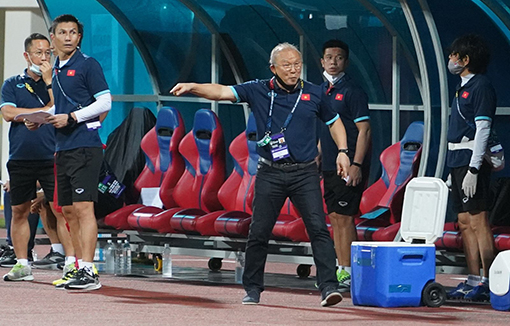 Ông Park có thể sẽ gặp Thái Lan ở loạt trận knock-out AFF Cup mùa này. Ảnh: ANH HUY