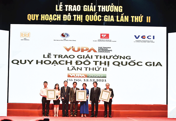 Nhà máy xử lý chất thải rắn Cần Thơ đoạt Giải thưởng Quy hoạch đô thị Quốc gia