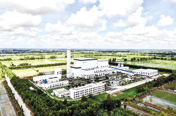 Nhà máy xử lý chất thải rắn Cần Thơ đoạt Giải thưởng Quy hoạch đô thị Quốc gia