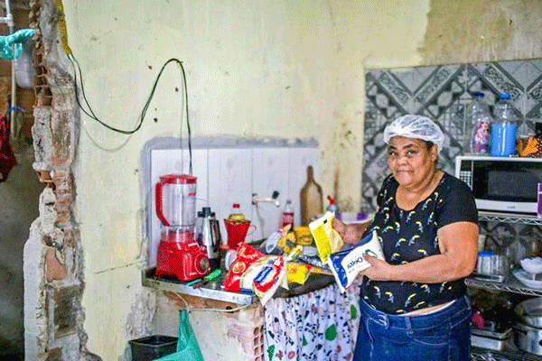 Thiếu ăn mùa Giáng sinh!