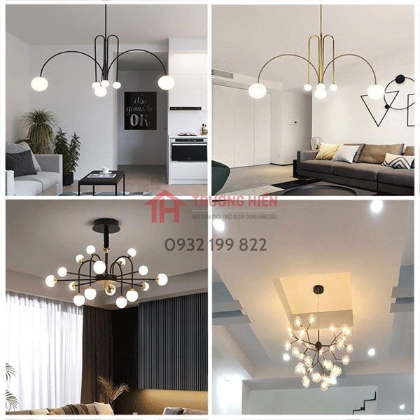 TRƯƠNG HIỀN - Địa chỉ mua đèn trang trí đẹp nhất tại TPHCM