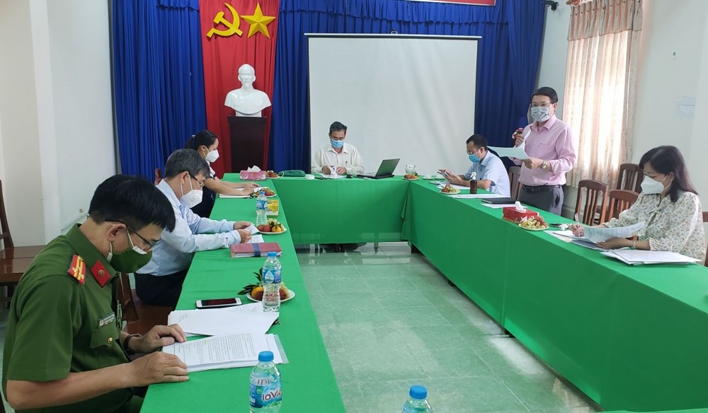 Nhiều giải pháp trợ giúp pháp lý cho người dân Hội đồng phối hợp liên ngành trao đổi công tác TGPL.