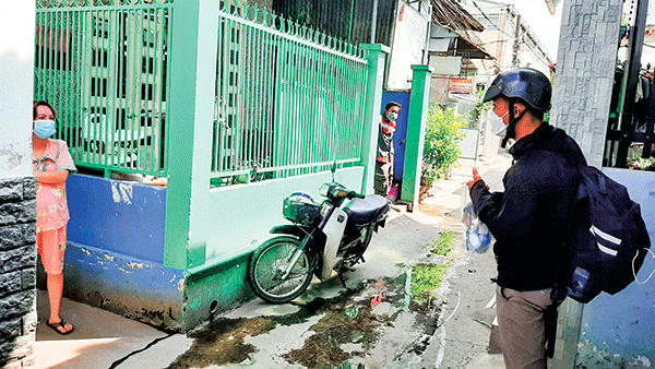 Người bạn của F0 điều trị tại nhà