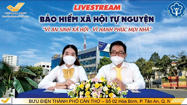 Dấu ấn từ số hóa Bưu điện TP Cần Thơ