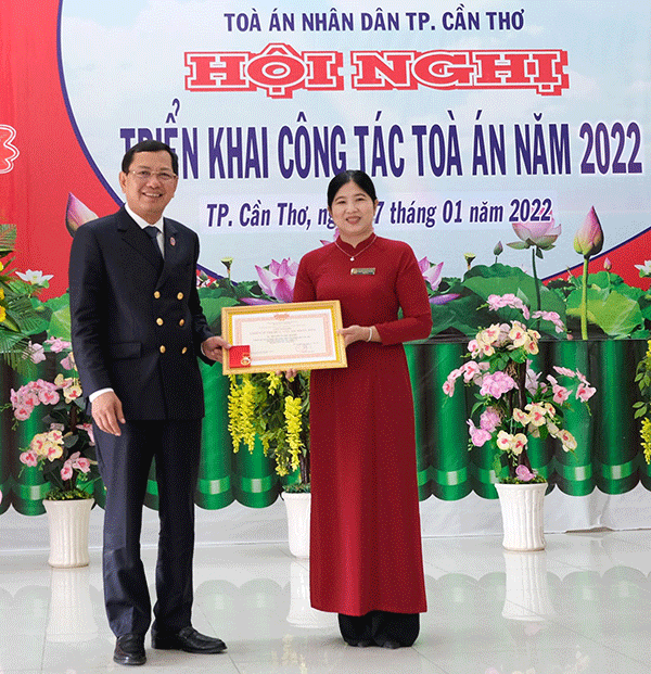 Quan tâm đào tạo đội ngũ cán bộ, nâng cao chất lượng xét xử