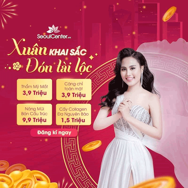 Tân trang nhan sắc đón tài lộc trong năm mới 2022